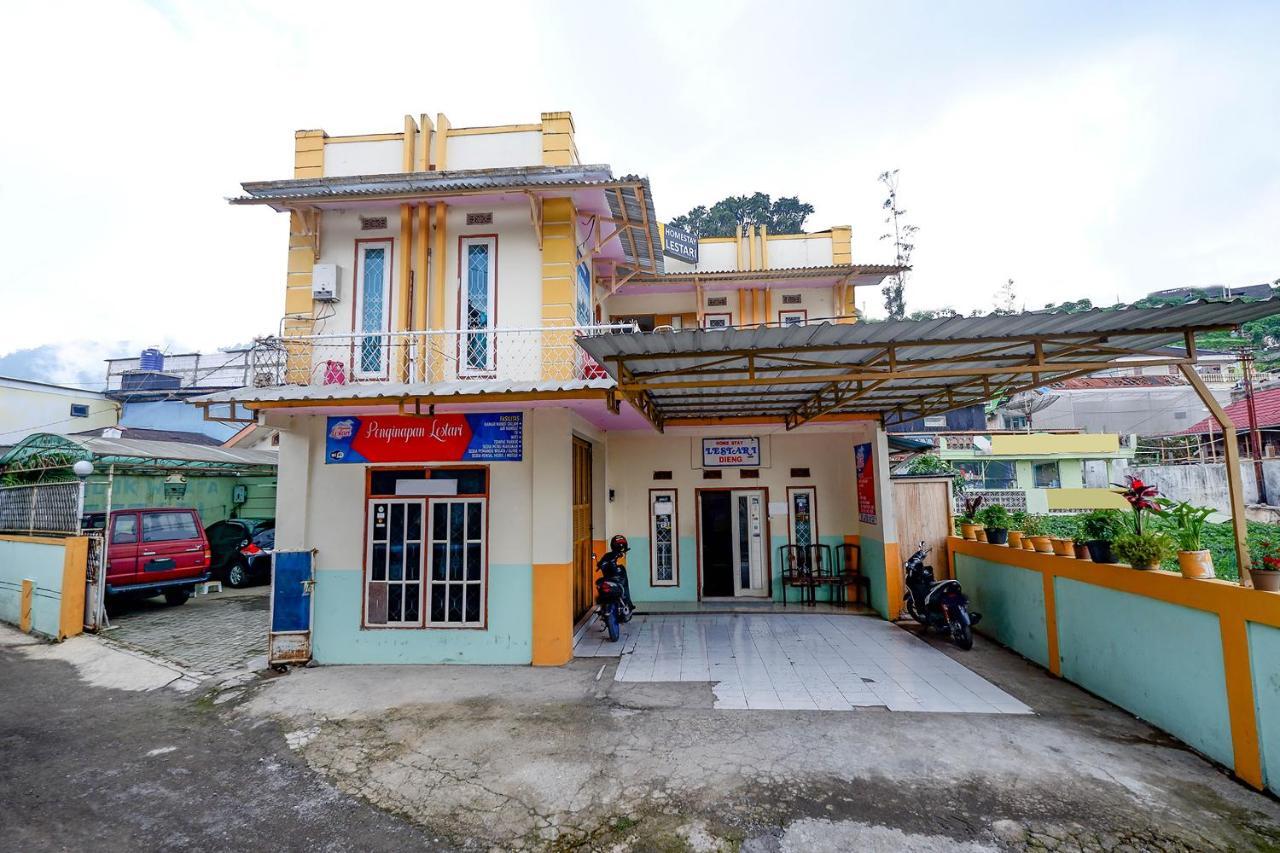 SPOT ON 2112 Homestay Lestari Dieng Syariah Diyeng Bagian luar foto