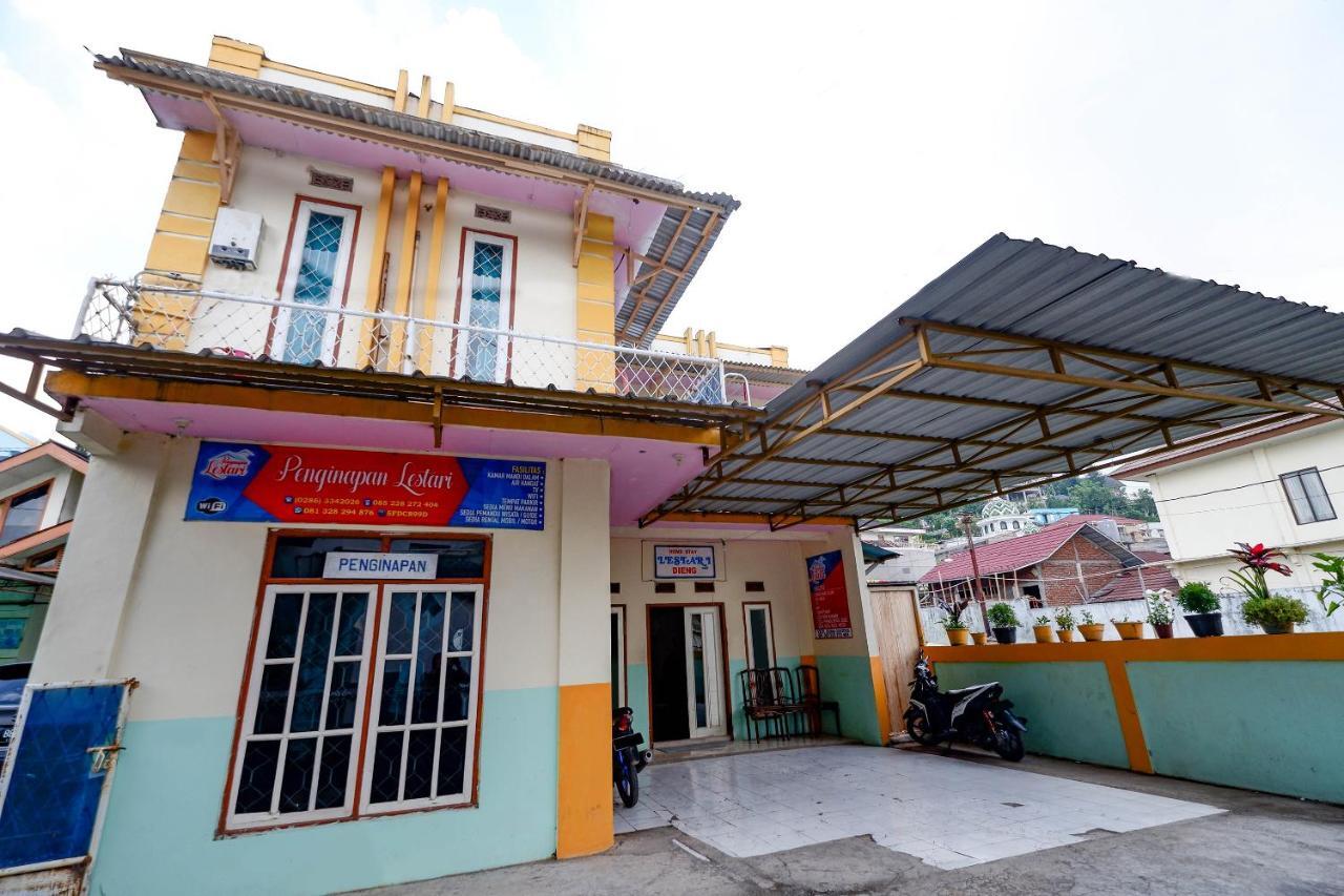 SPOT ON 2112 Homestay Lestari Dieng Syariah Diyeng Bagian luar foto